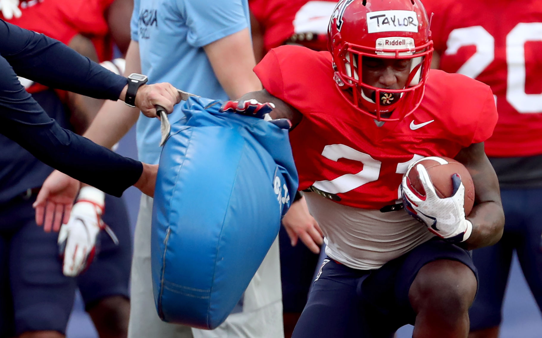 Arizona Football Day Six